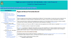 Desktop Screenshot of mfbarcell.es